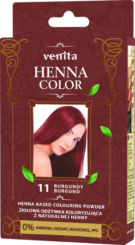 VENITA.HENNA.-11-.BURGUND | Vaistine1.lt