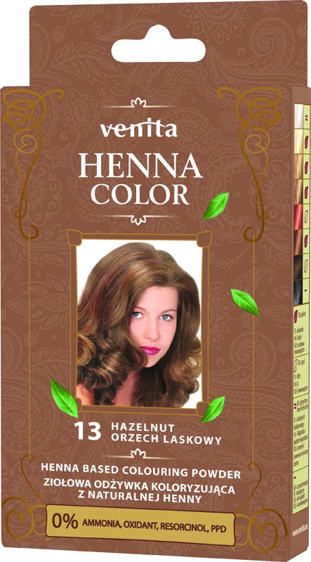 VENITA.HENNA.-13-.HAZEL.NUT | Vaistine1.lt