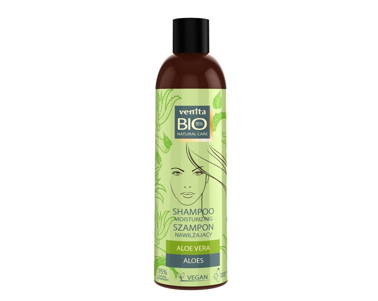 VENITA Bio moisturizing shampoo Aloe 300ml | Vaistine1.lt