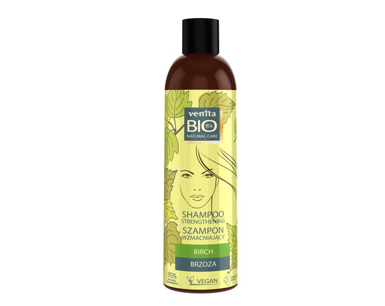 VENITA Bio strengthening shampoo Birch 300ml | Vaistine1.lt