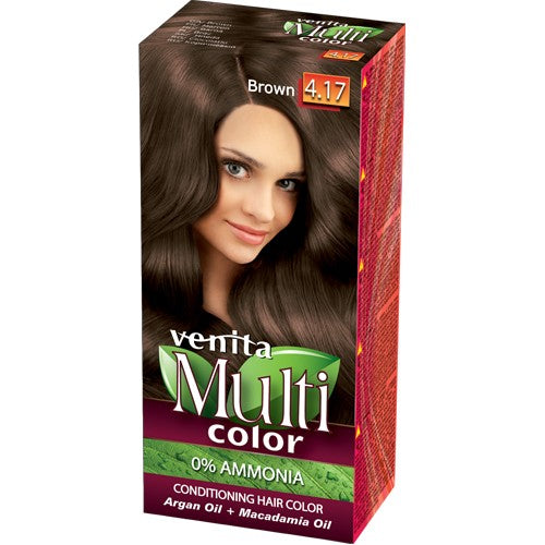 VENITA MULTICOLOR PAINT 4.17 2X50ML | Vaistine1.lt