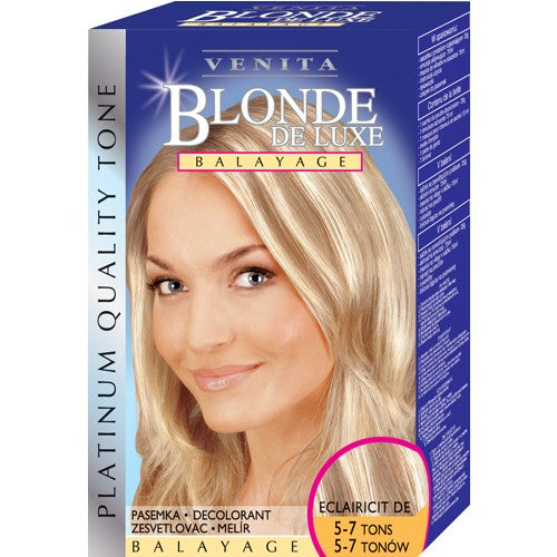 VENITA ROZJASN DE LUXE BALAYAGE 5-7 TONE | Vaistine1.lt