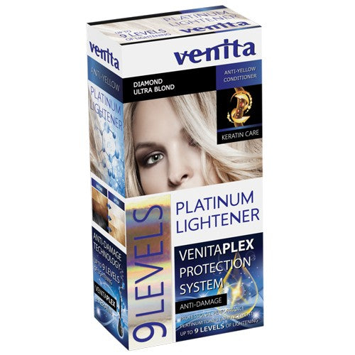 VENITA PLATINUM LIGHTENER 9 LEVELS | Vaistine1.lt