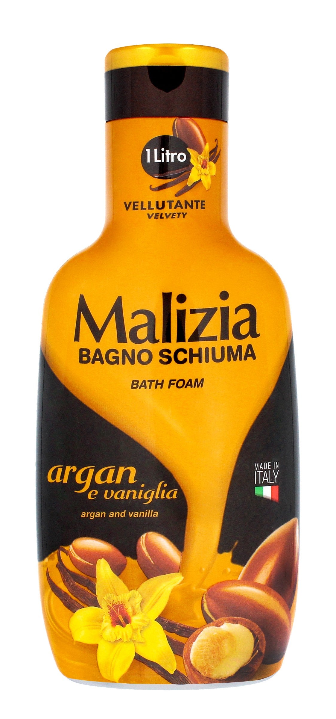 ASCO MALIZIA argan bath foam 1000ml | Vaistine1.lt