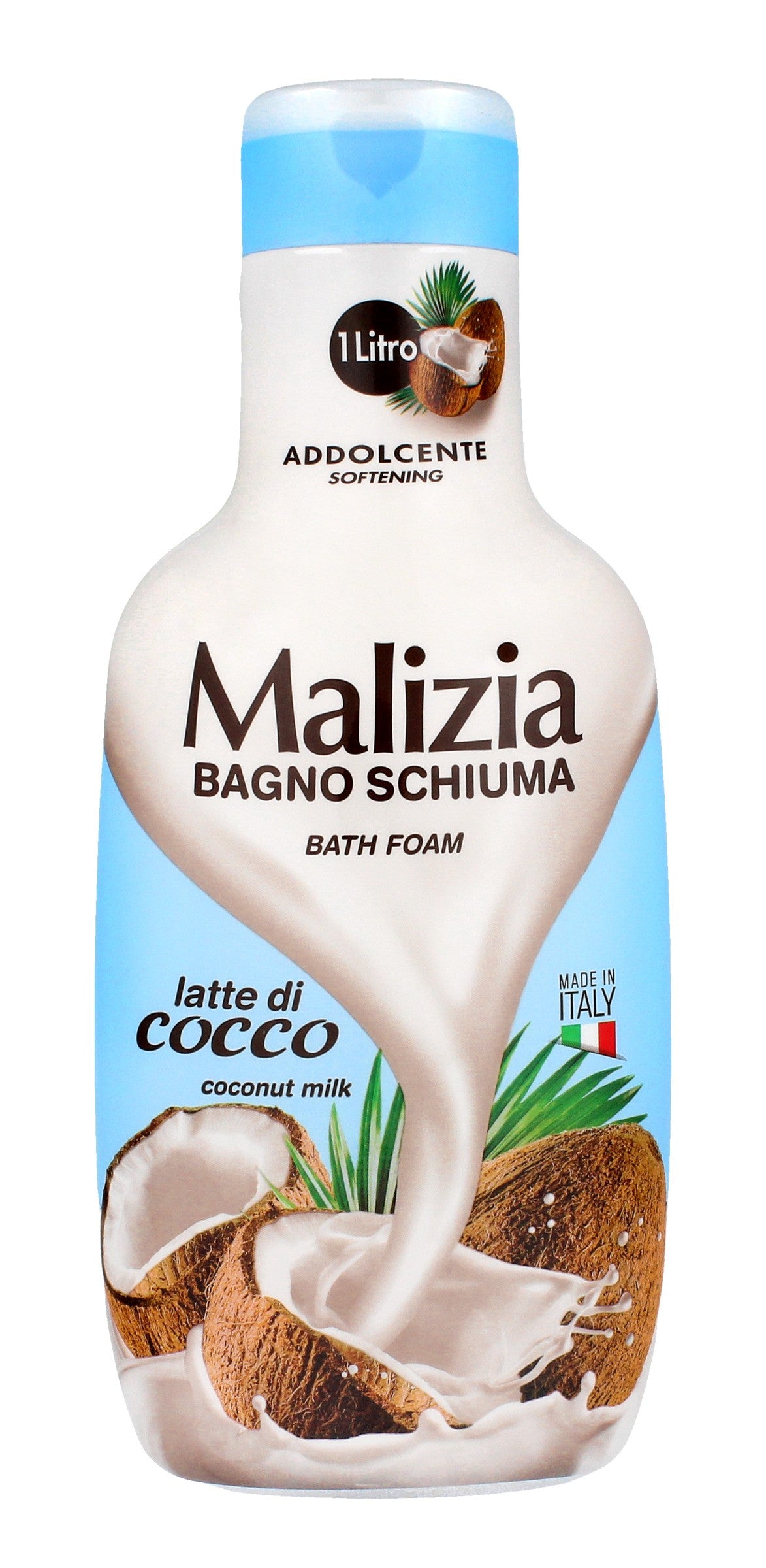 ASCO MALIZIA coconut bath foam 1000ml | Vaistine1.lt