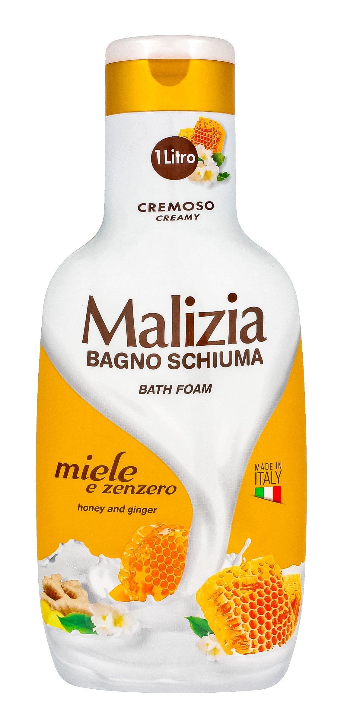 DORCO BATH FOAM MALIZIA/HONEY 1000ml | Vaistine1.lt