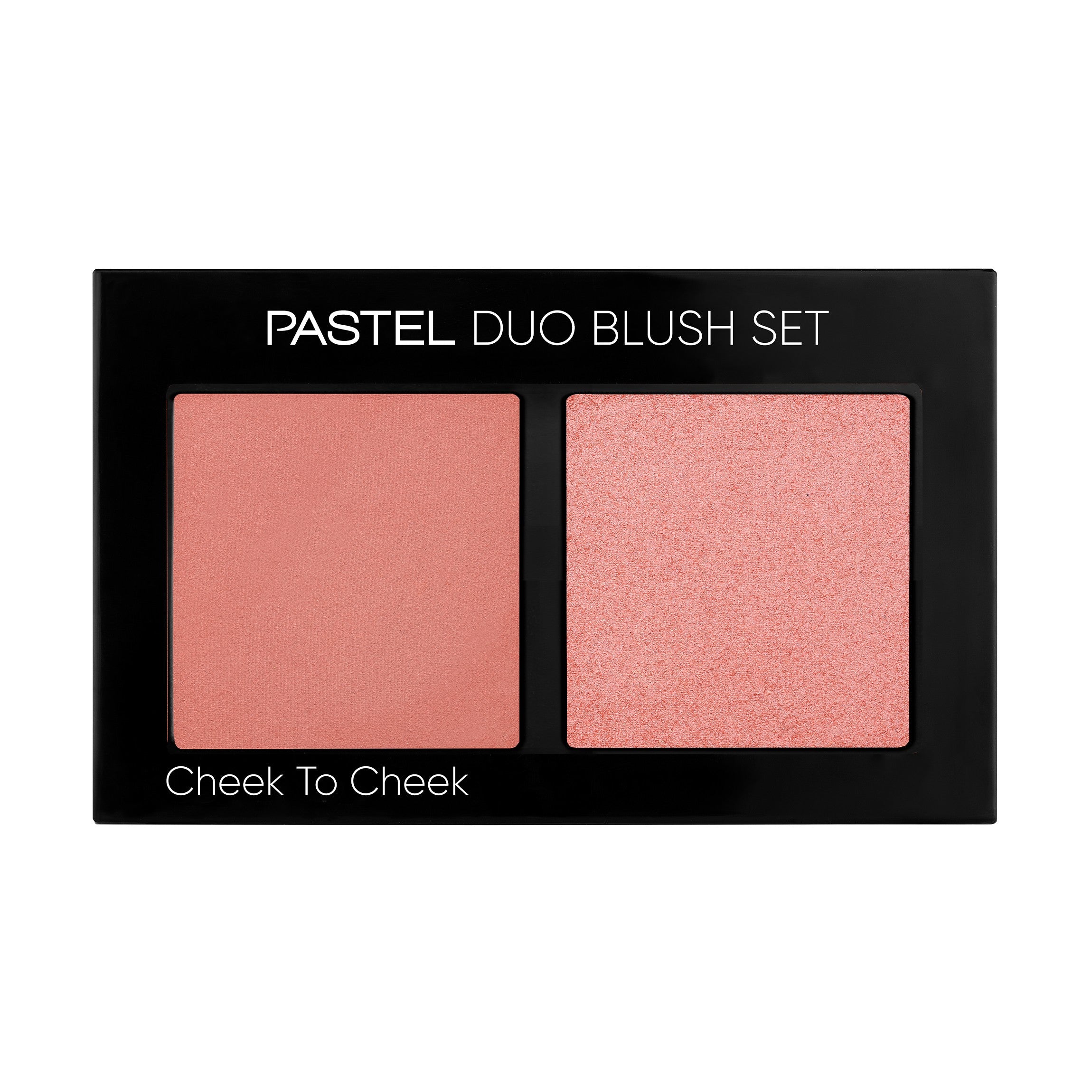 PASTEL DUO Blush Set Blush Palette No. 1 - Cheek to Cheek 1 piece | Vaistine1.lt