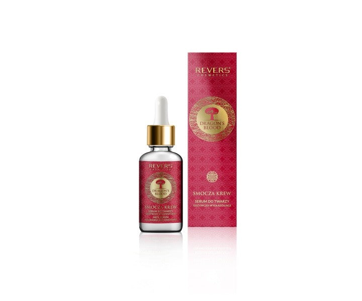 REVERS Dragon's Blood Nourishing Smoothing Face Serum Dragon's Blood 30ml | Vaistine1.lt