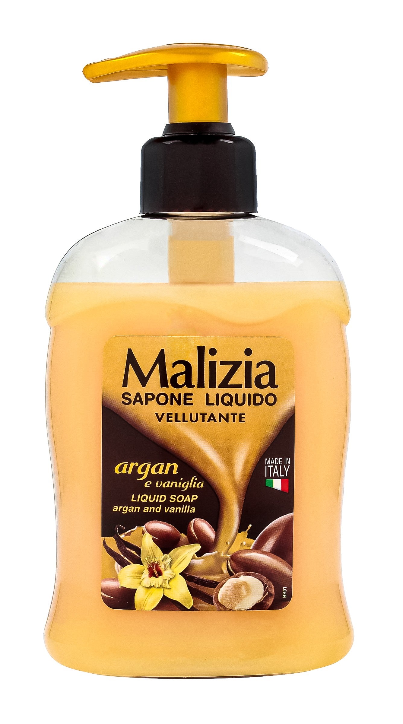 ASCO MALIZIA SKYSTAS MUILAS 300ML ARGANAS IR VANILIJA | Vaistine1.lt