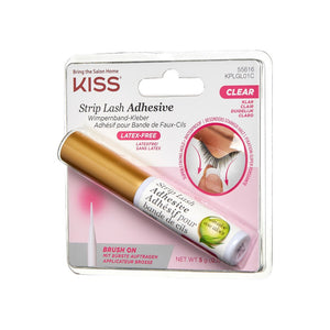 KISS Transparent Eyelash Glue with Aloe 5g | Vaistine1.lt