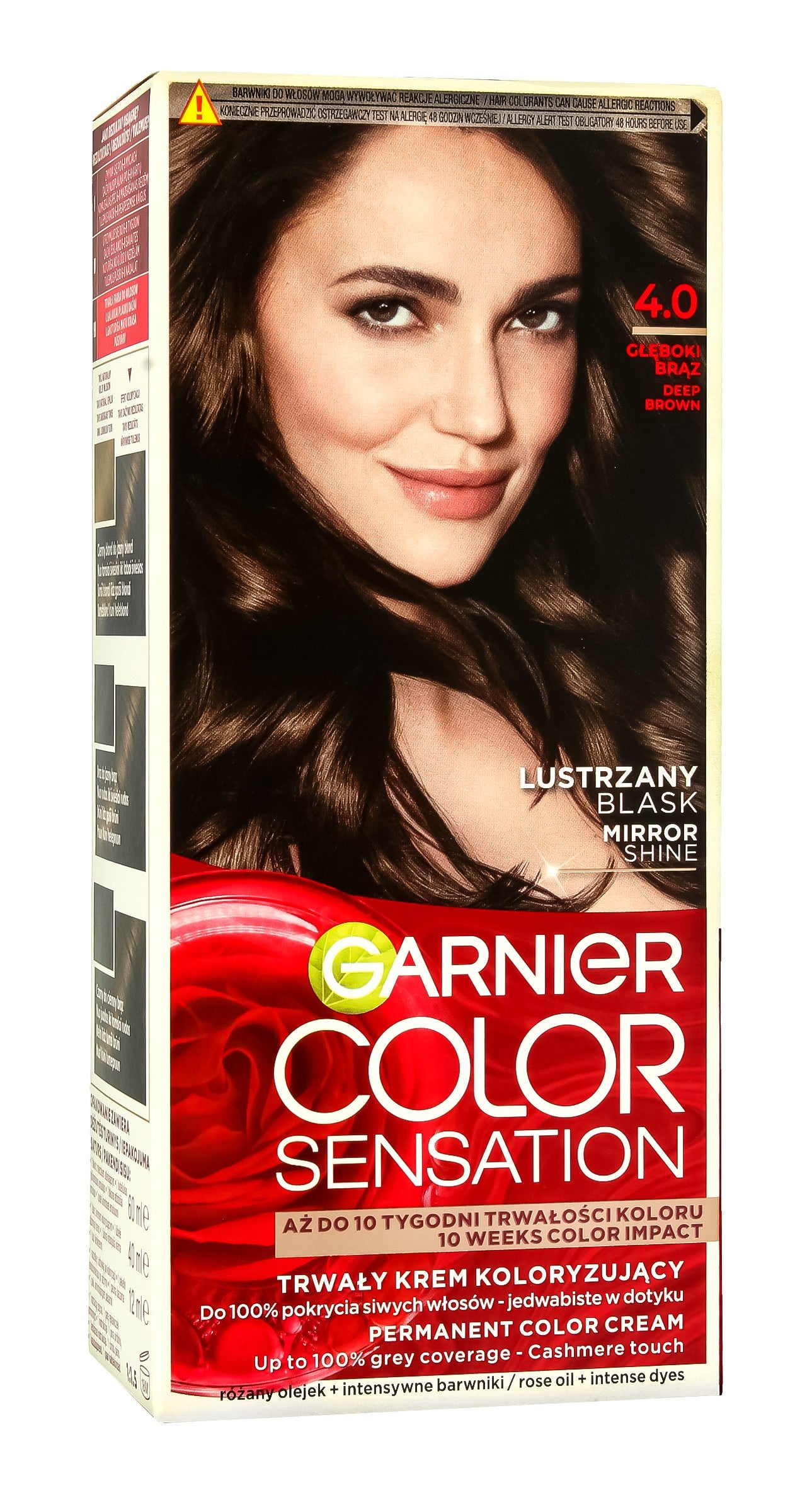 Garnier Color Sensation Coloring Cream 4.0 Deep Brown - Deep Brown 1op. | Vaistine1.lt