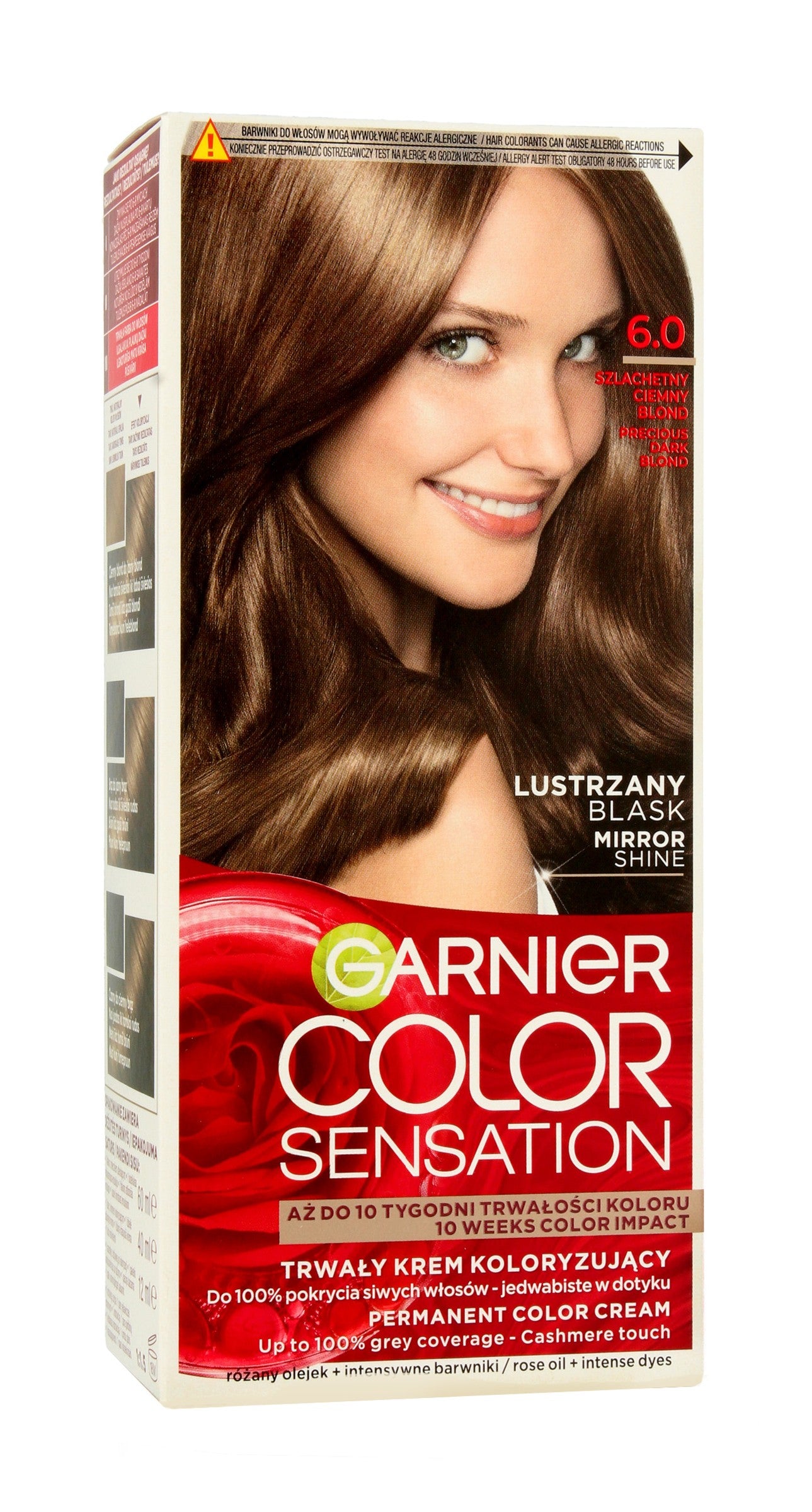 Garnier Color Sensation Coloring Cream 6.0 Dark Blond - Noble Dark Blond 1op. | Vaistine1.lt