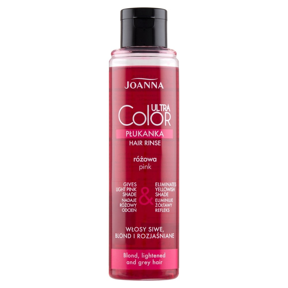 Joanna Ultra Color Pink Hair Rinse - 150ml | Vaistine1.lt