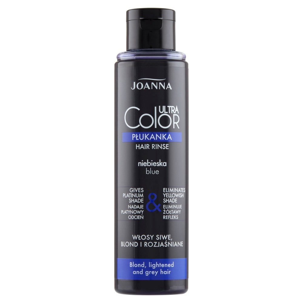 Joanna Ultra Color Blue Hair Rinse - 150ml | Vaistine1.lt