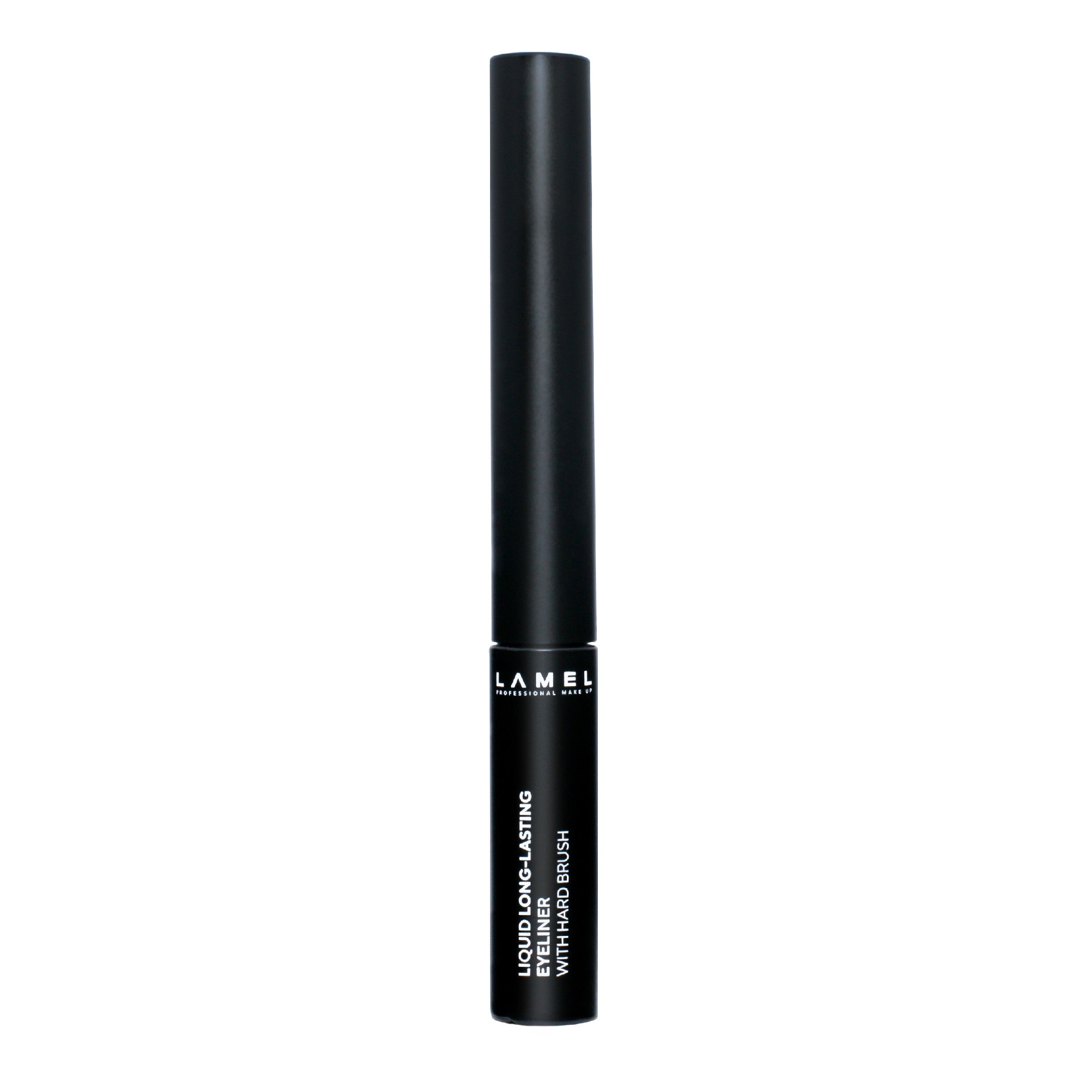 LAMEL Basic Eyeliner Liquid Long - nr 402 hard brush 1szt | Vaistine1.lt