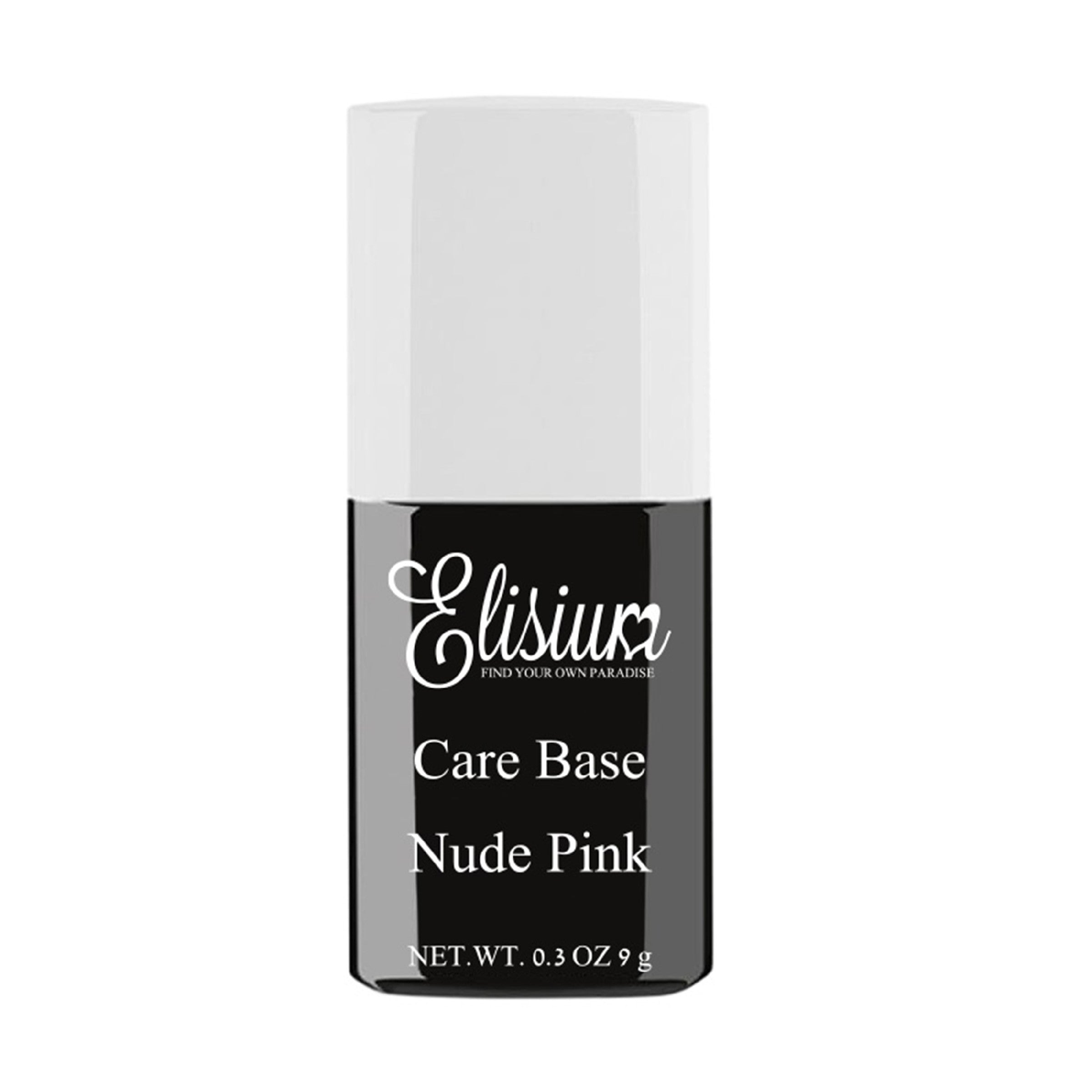 ELISIUM Care Base Rubber base for hybrid nail polish - Nude Pink 9g | Vaistine1.lt