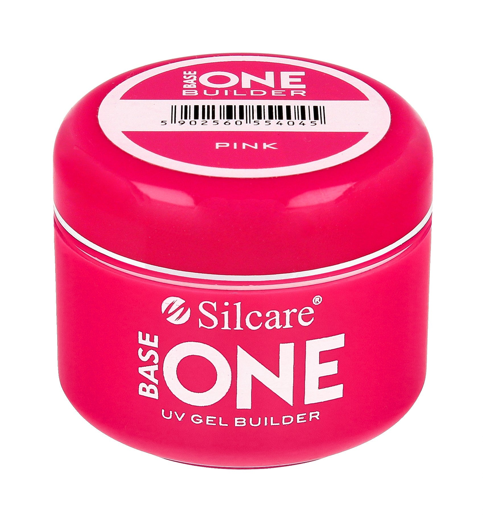 Silcare Base One UV Gel Building Gel Pink 50g | Vaistine1.lt