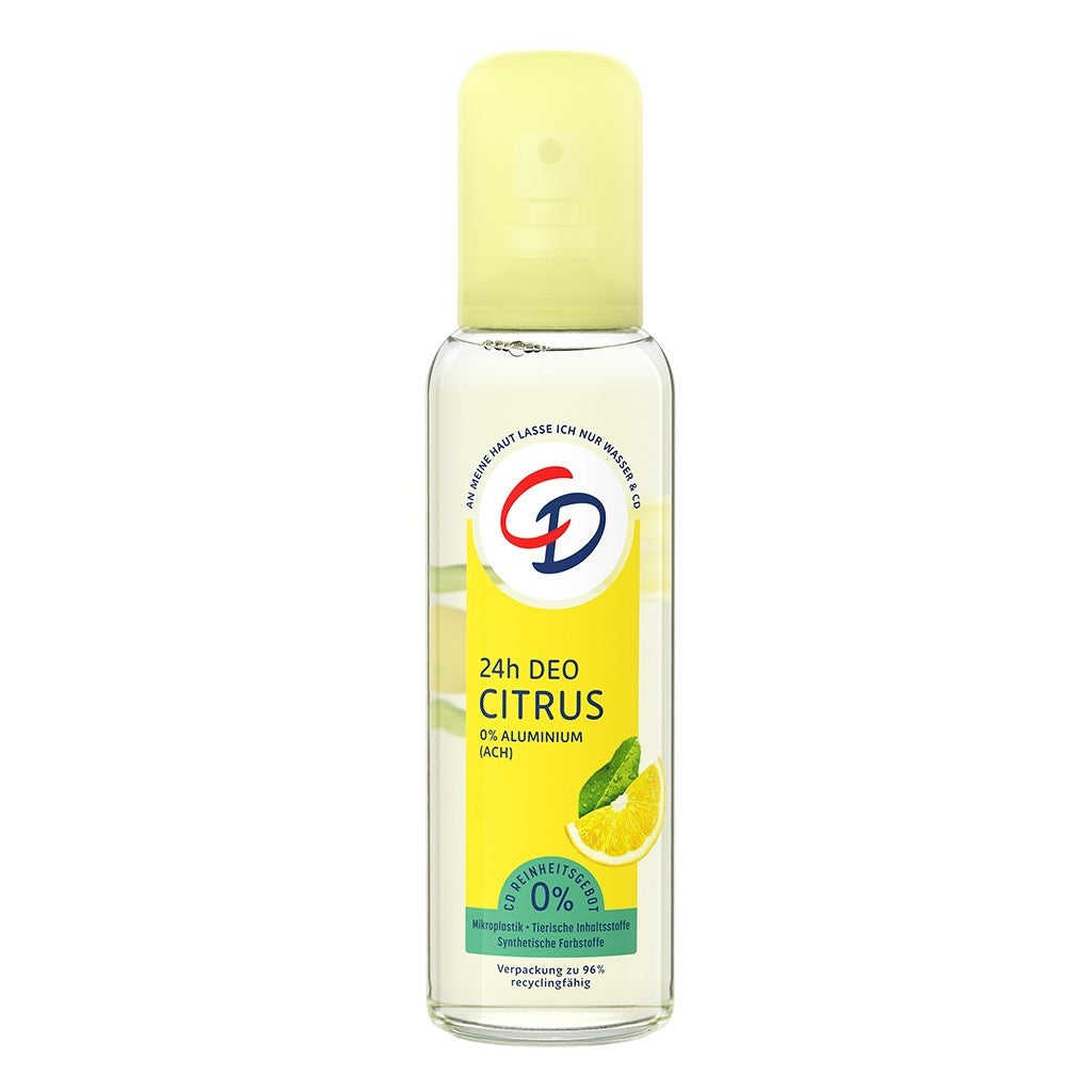 CD dezodorantas purškiklyje Citrus 24h 75ml | Vaistine1.lt