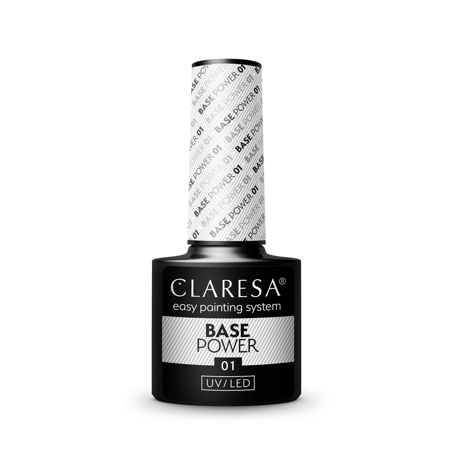 CLARESA Base Power Base for hybrid nail polish no. 01 5g | Vaistine1.lt