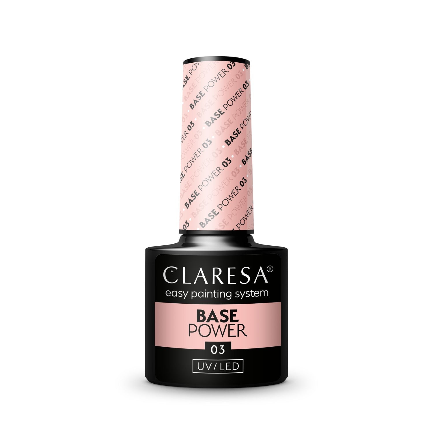 CLARESA Base Power Base for hybrid nail polish no. 03 5g | Vaistine1.lt