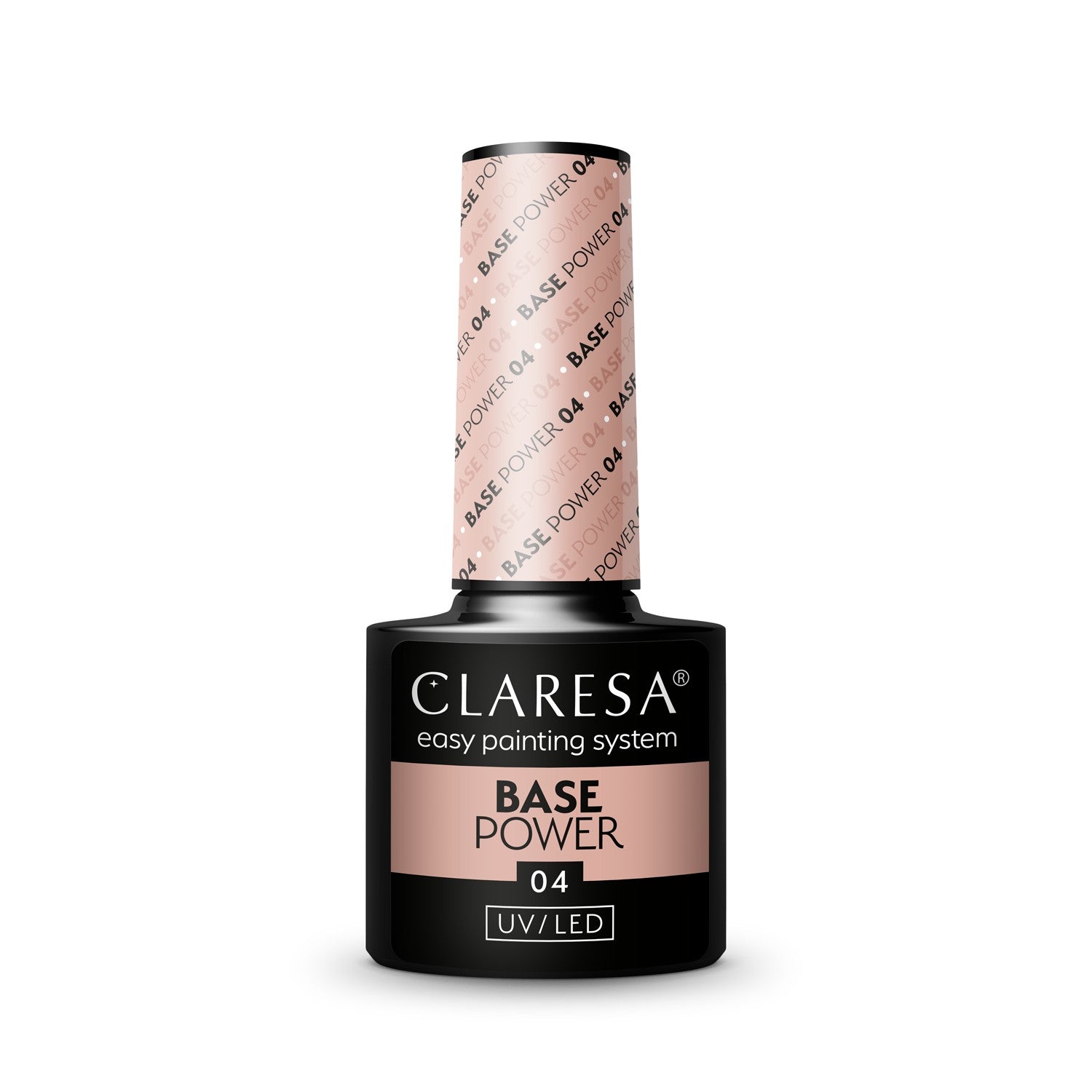 CLARESA Base Power Base for hybrid nail polish no. 04 5g | Vaistine1.lt