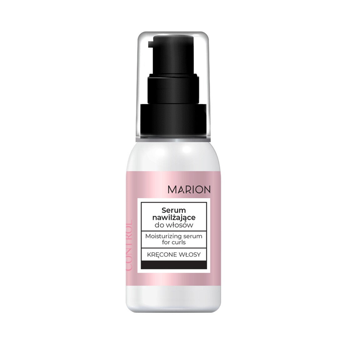 MARION Final Control moisturizing serum for curly hair | Vaistine1.lt