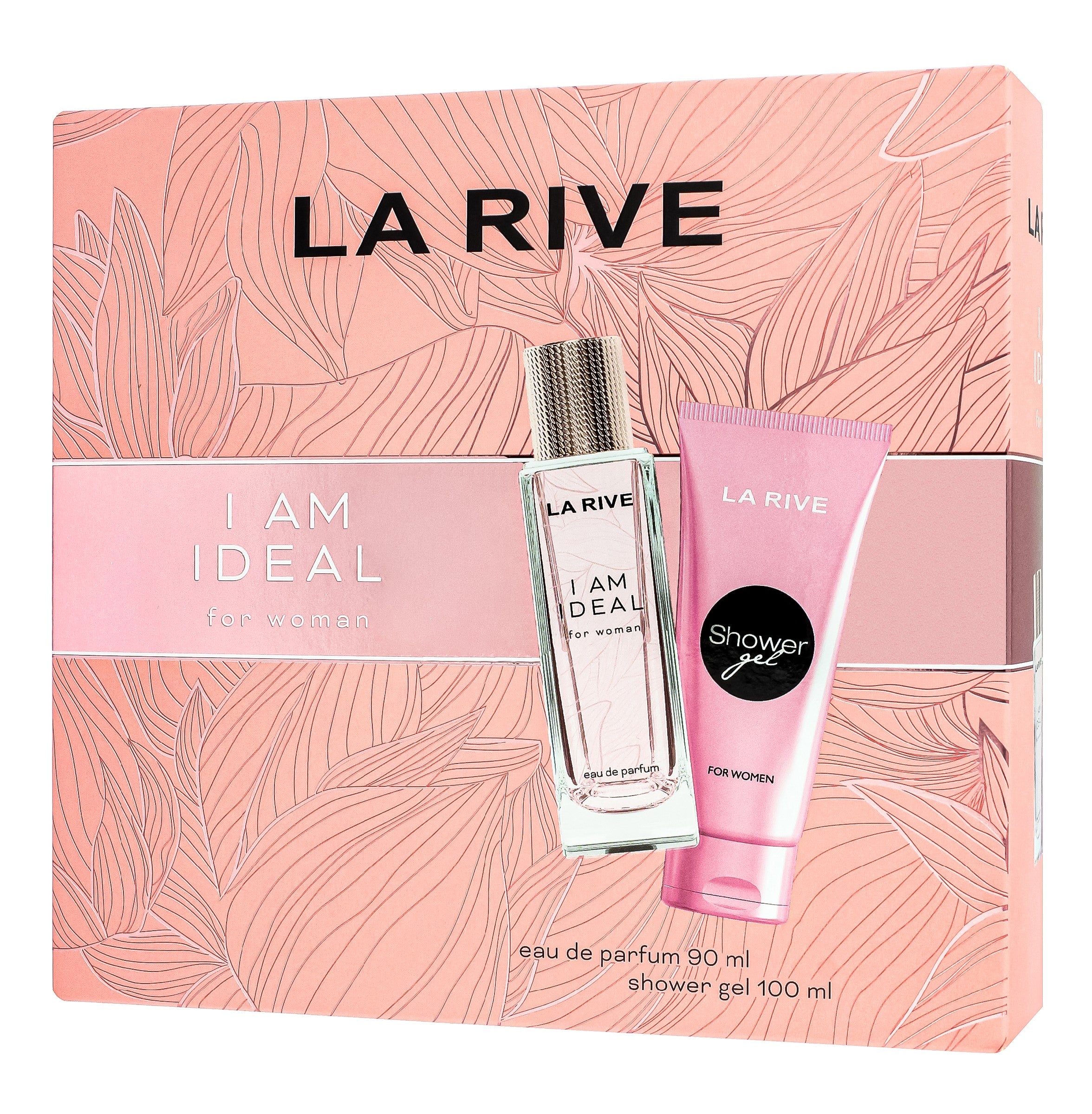 LA RIVE PTO I AM IDEAL FOR WOMAN SET EDP 90 | Vaistine1.lt | WestPharmacy.eu