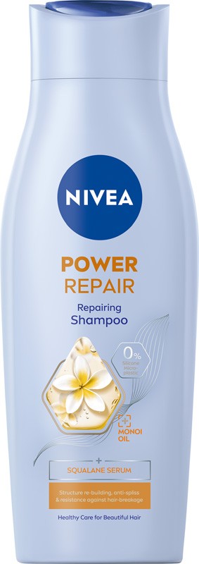 NIVEA Power Repair Shampoo 400 ml | Vaistine1.lt | WestPharmacy.eu