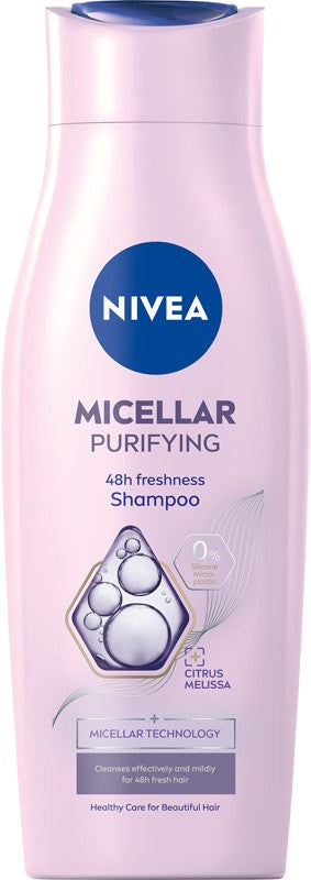 NIVEA Micellar Purifying Hair Shampoo 400 ml | Vaistine1.lt | WestPharmacy.eu