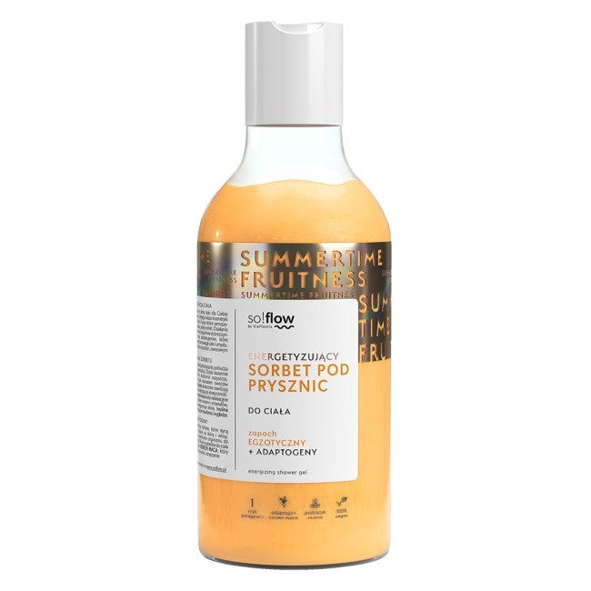 Vis Plantis So!Flow Energizing Shower Sorbet - exotic scent 400ml | Vaistine1.lt