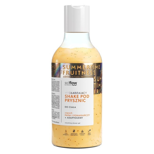 Vis Plantis So!Flow Smoothing Shower Shake - Papaya & Orange 400ml | Vaistine1.lt