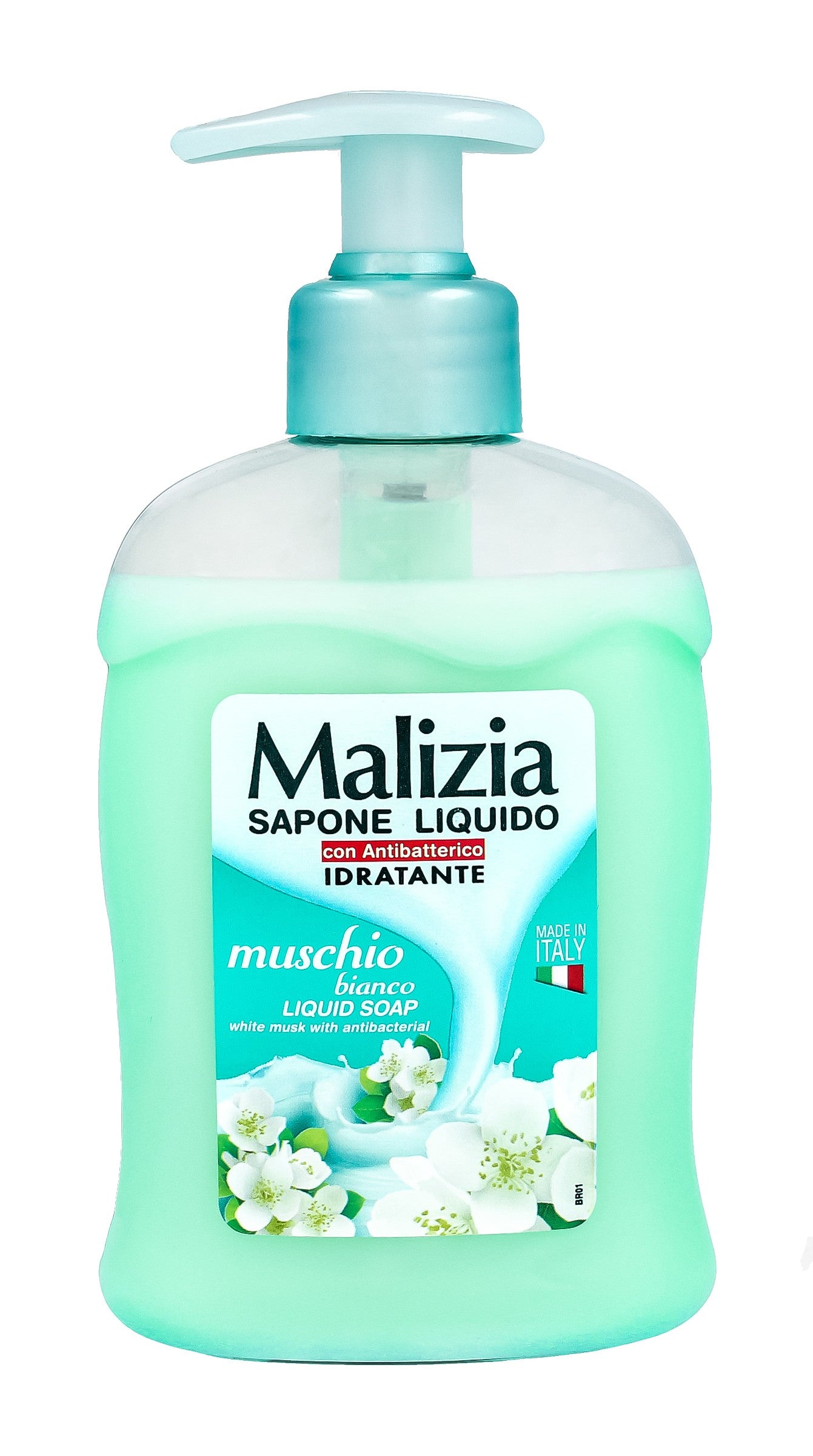 ASCO MALIZIA SKYSTAS MUILAS 300ML BALTAI MUSKUSAS | Vaistine1.lt