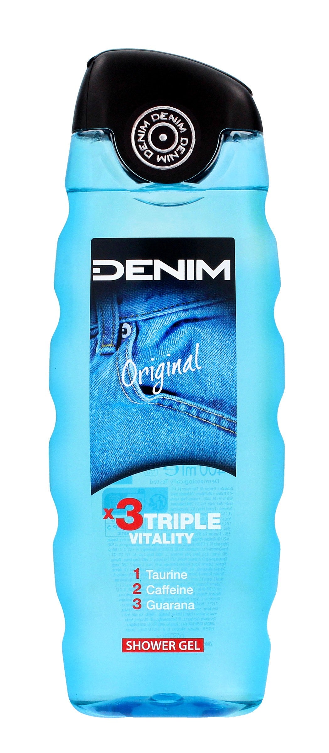 T DENIM SHOWER GEL 400ml ORIGINAL | Vaistine1.lt