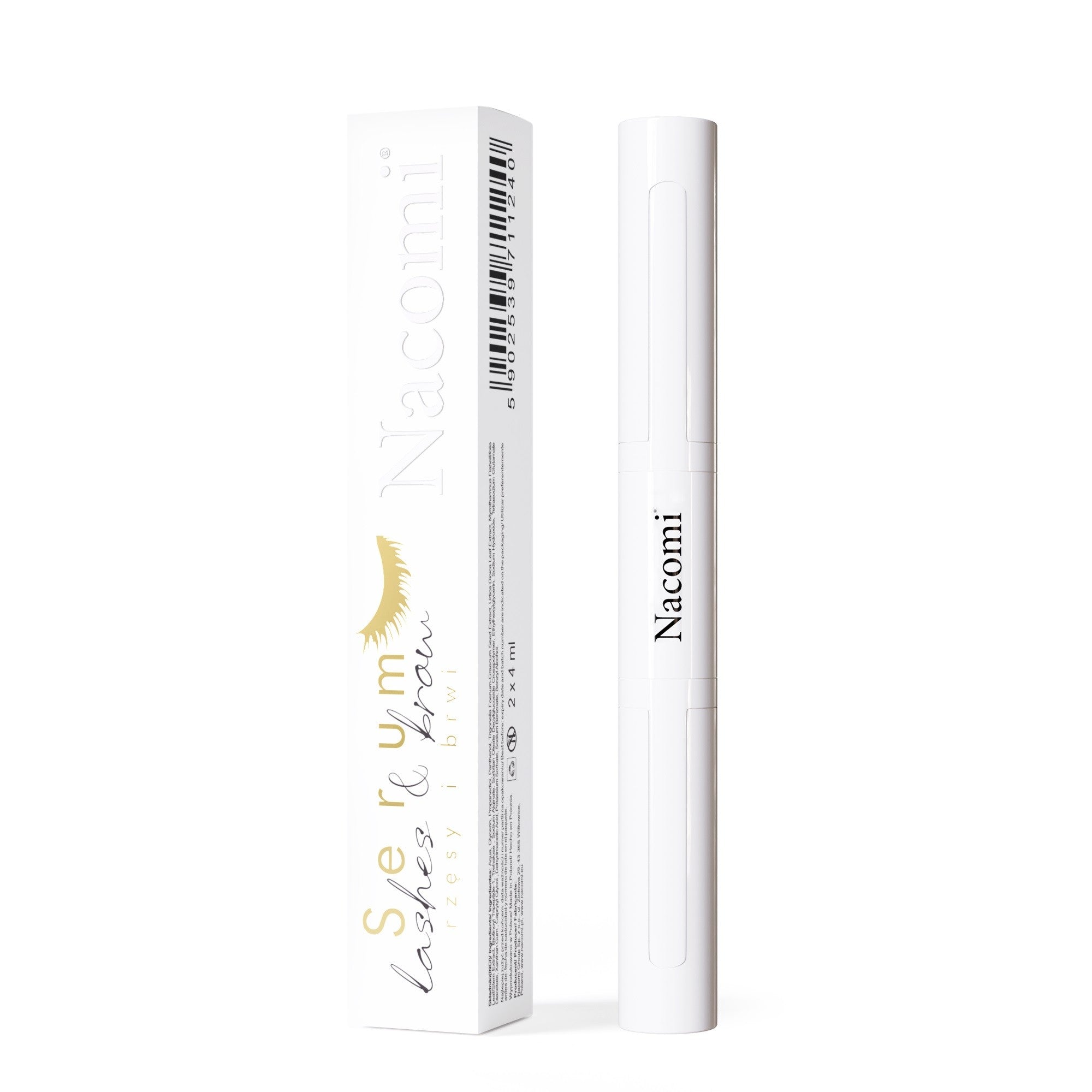 Nacomi Eyelash and Eyebrow Serum | Vaistine1.lt