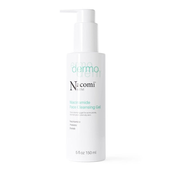 Nacomi DERMO Face Wash Gel - cleansing | Vaistine1.lt