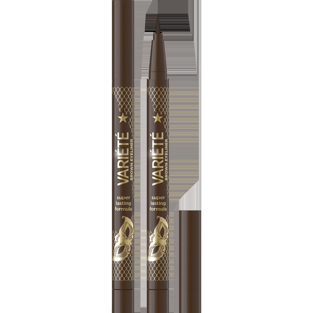 EVELINE Precision Eyeliner Pencil - Brown 2g | Vaistine1.lt