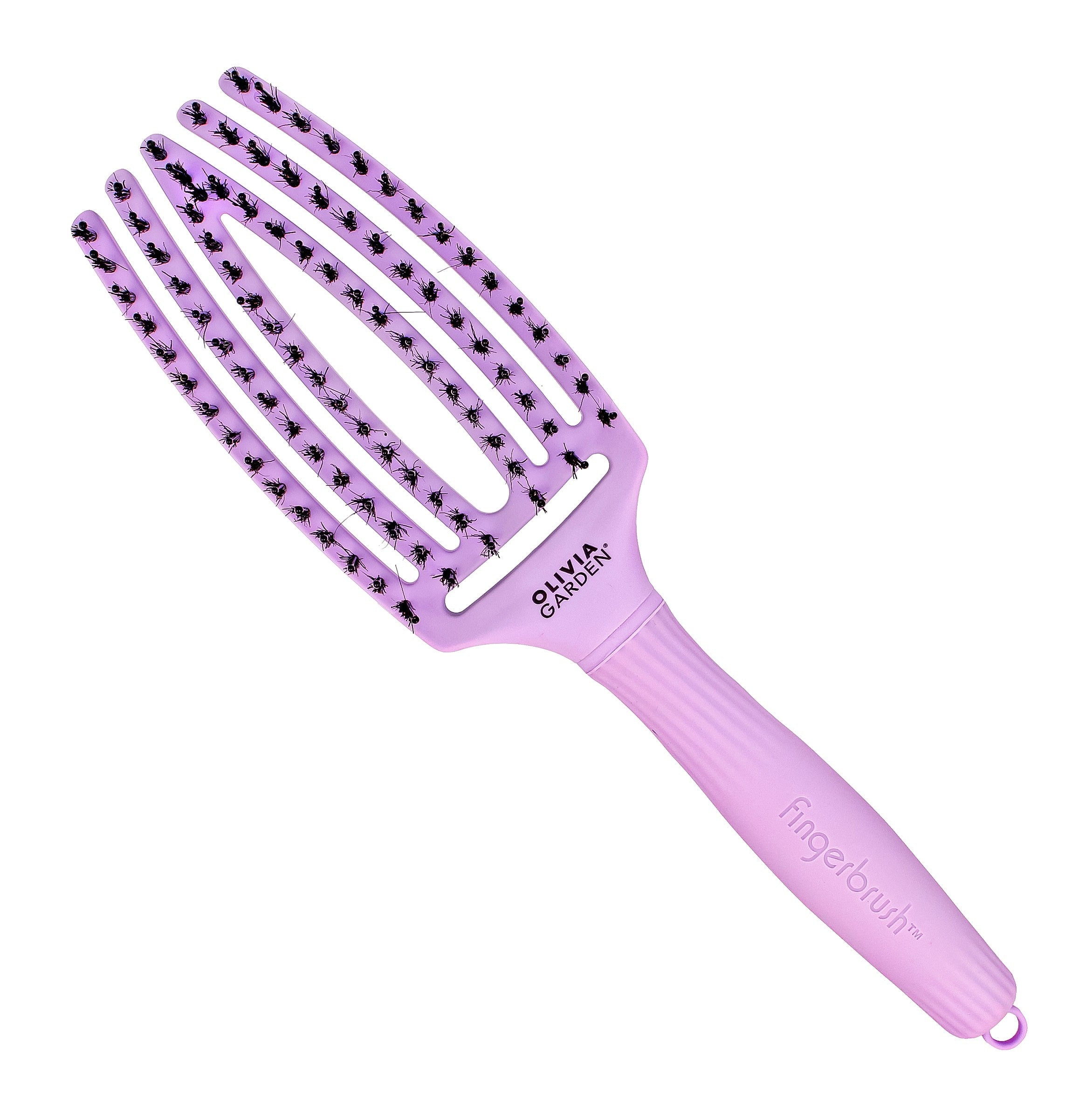 Olivia Garden Fingerbrush Combo Bloom Levanda | Vaistine1.lt