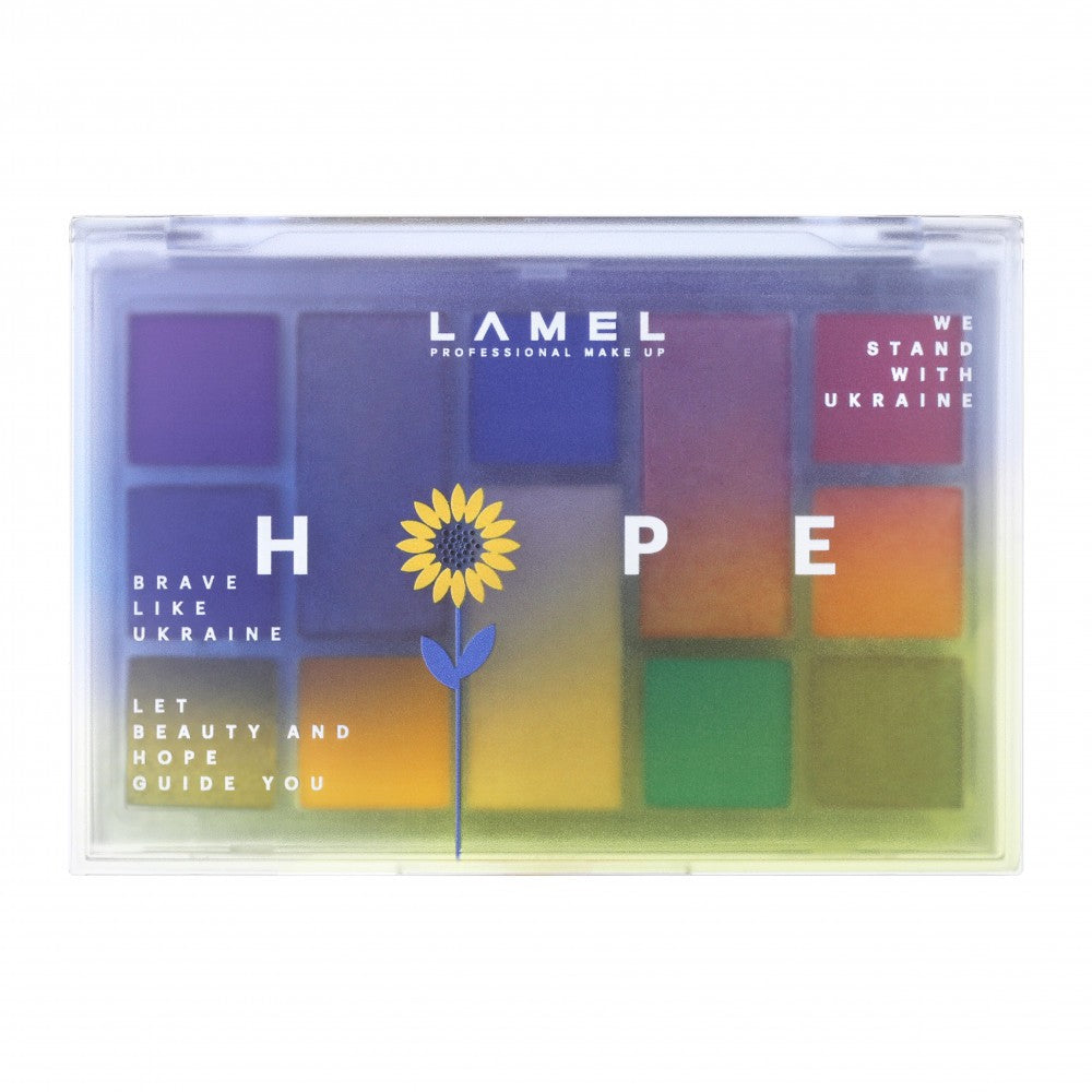 LAMEL Hope Eyeshadow Palette No. 401 16g | Vaistine1.lt