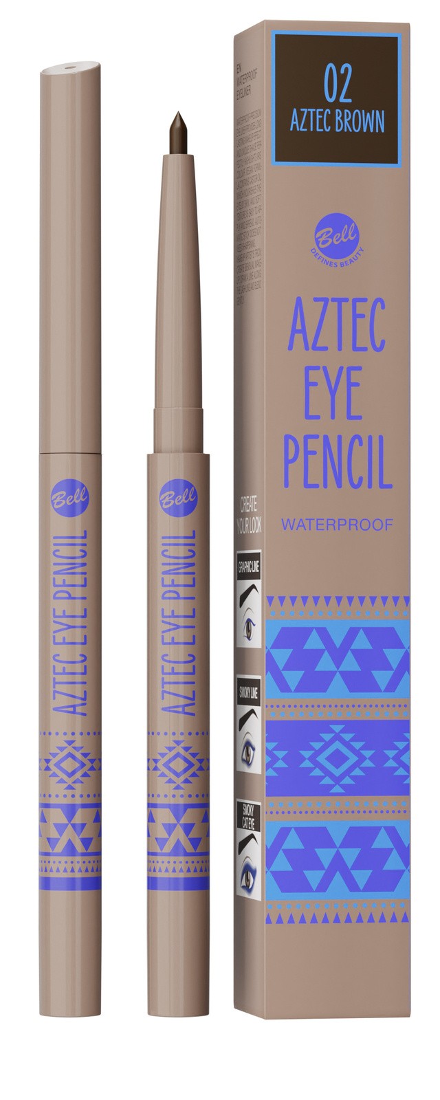 BELL Aztec Eye Pencil 002 | Vaistine1.lt