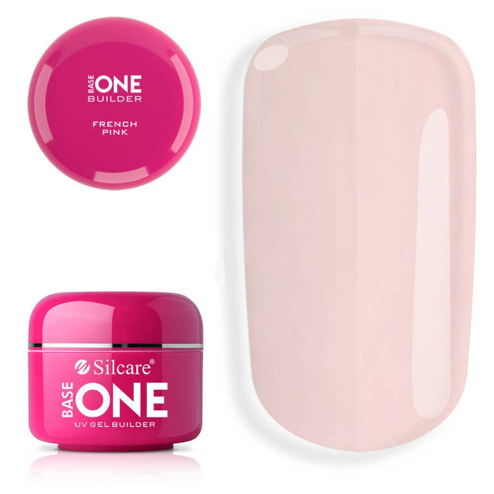 SILCARE Base One Gel 50g French Pink | Vaistine1.lt