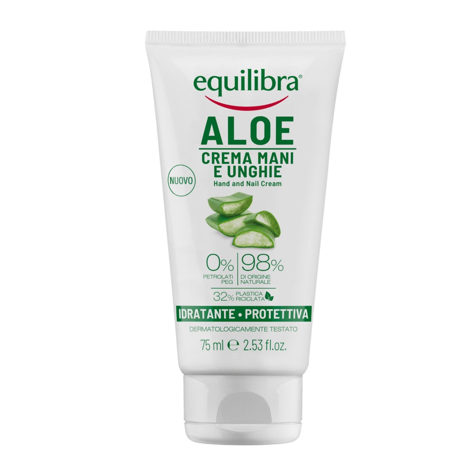 EQUILIBRA ALOE rankų ir nagų kremas 75 ml | Vaistine1.lt