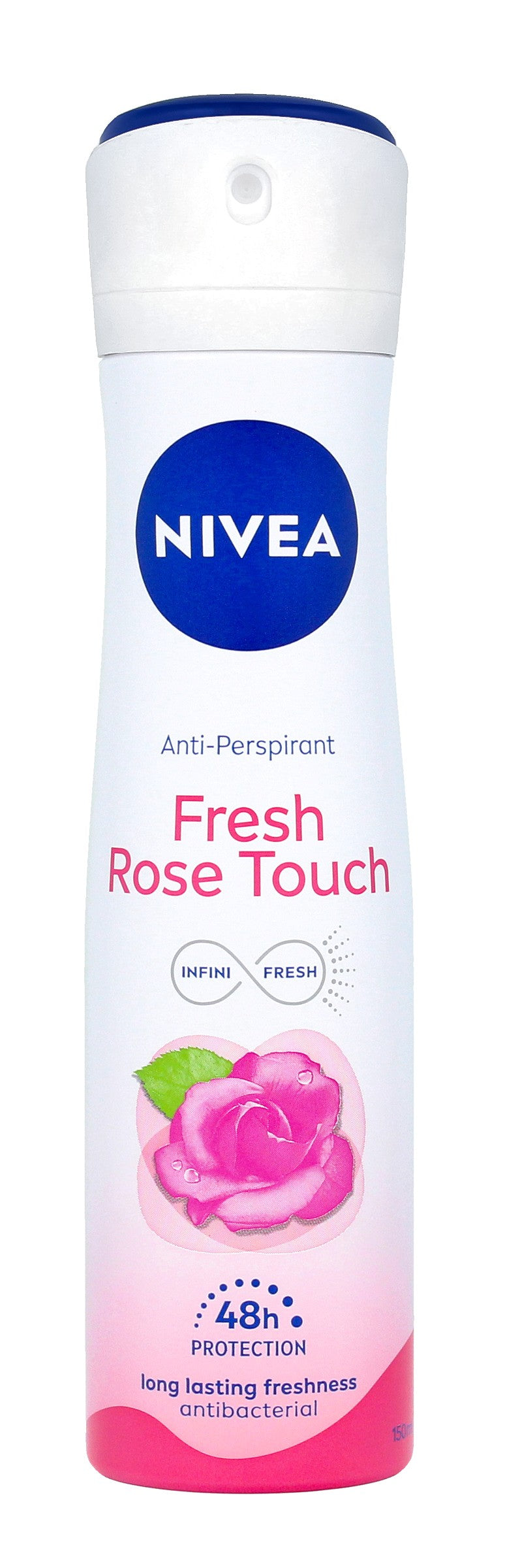 Nivea Women's Deodorant Spray FRESH ROSE TOUCH - 150ml | Vaistine1.lt | WestPharmacy.eu