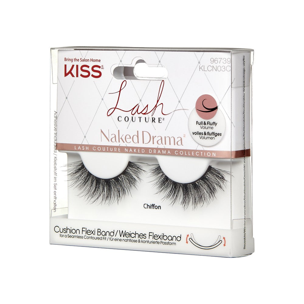 KISS Lash Couture Naked Drama dirbtiniai blakstienos - | Vaistine1.lt