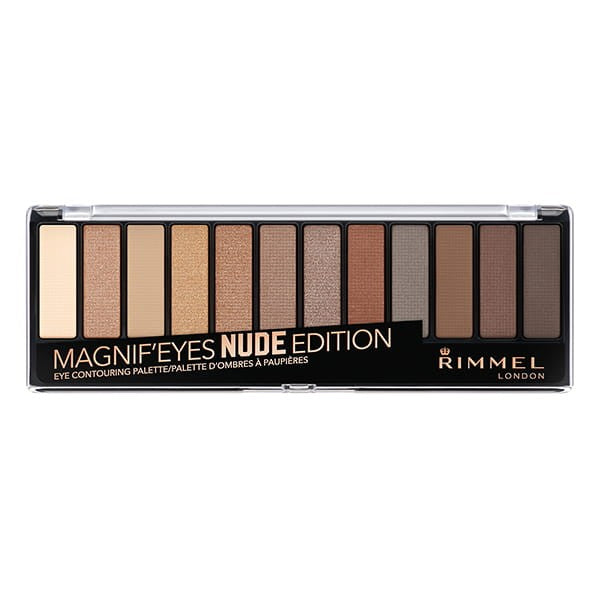 COTY RIM.EYESHADOW MAGNIFEYES PALETTE 001 NUDES& | Vaistine1.lt | WestPharmacy.eu