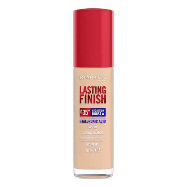 COTY RIM.LASTING FINISH FOUNDATION 001 | Vaistine1.lt | WestPharmacy.eu