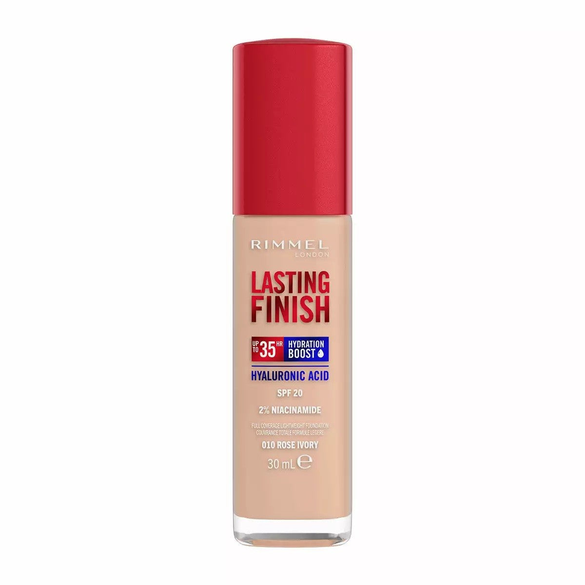 Rimmel LASTING FINISH FOUNDATION 010  - Vaistine1.lt | WestPharmacy.eu
