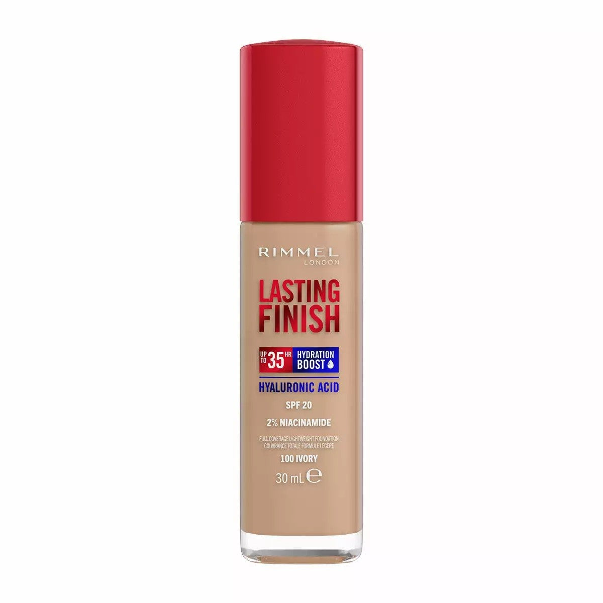Rimmel LASTING FINISH FOUNDATION 100  - Vaistine1.lt | WestPharmacy.eu