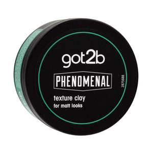 GOT2B Phenomenal Texturizing Clay for Hair 100ml | Vaistine1.lt