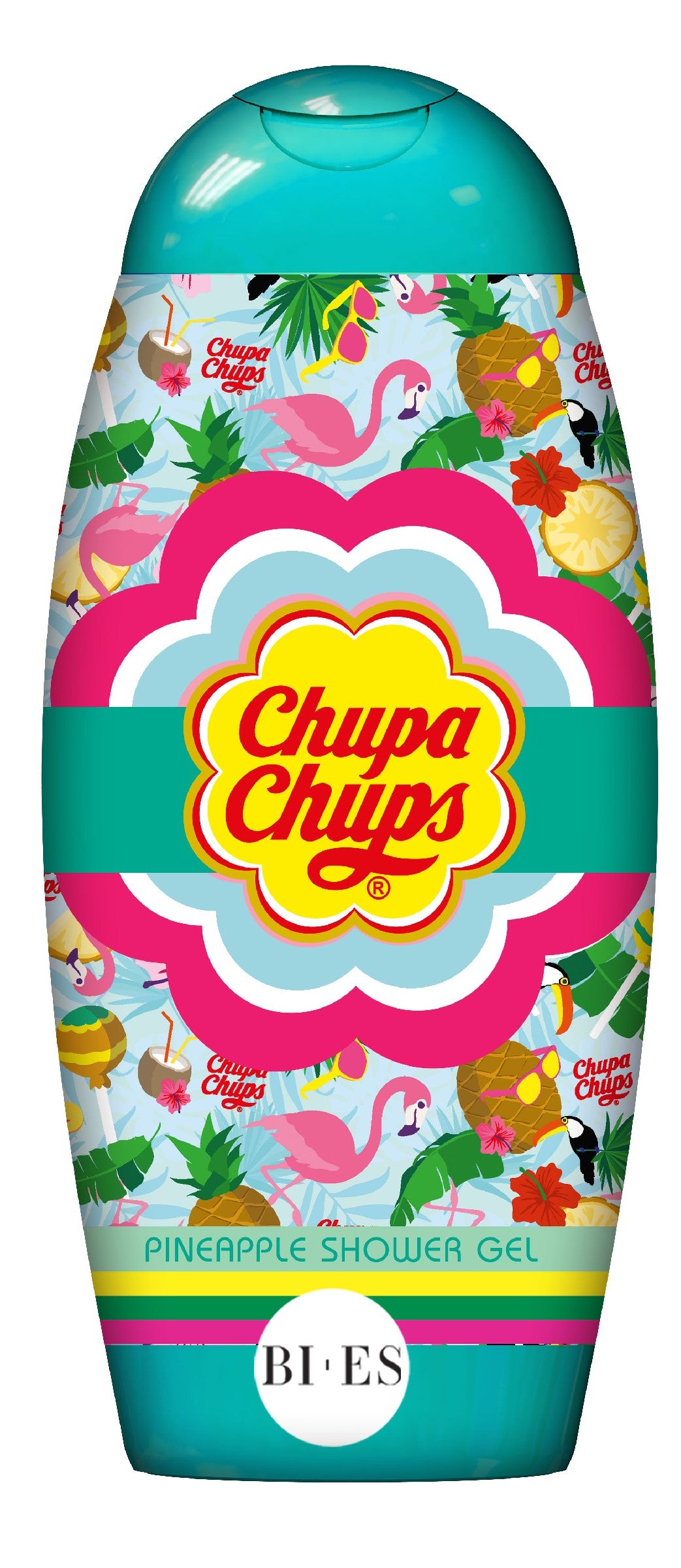 BI-ES Chupa Chups Shower Gel Pineapple 250ml | Vaistine1.lt