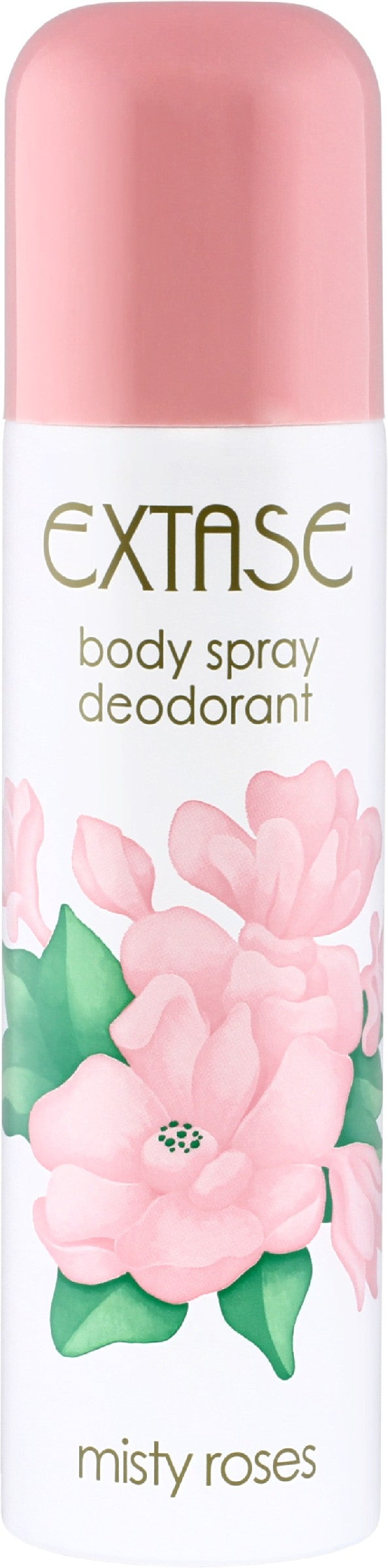 EXTASE dezodorantas kūno purškiklis MISTY ROSES 150ml | Vaistine1.lt